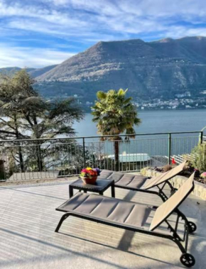 La Casa della Bruna, wonderful lake view & parking Blevio